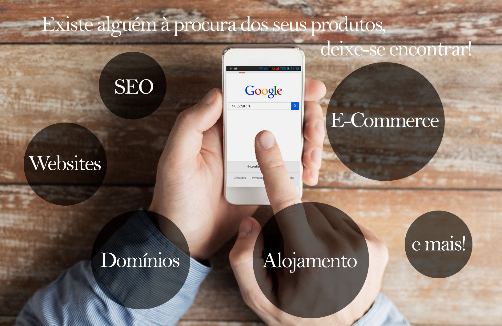 Soluções com inteligência artificial para empresas