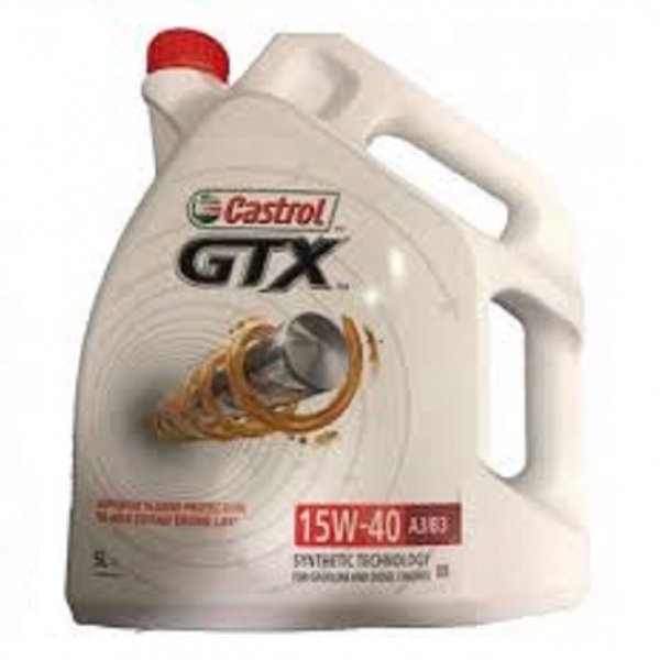 Castrol 15w40